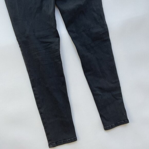 Diesel Women’s Slandy Ankle Super Slim Skinny Jeans 084TV Black Size W27 - Picture 10 of 13